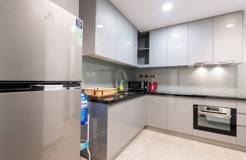 District 1 Apartamento | Luxury D1 Mension Condotel