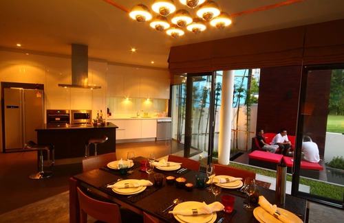 Kathu Villa | Diseñador de lujo de 3 dormitorios piscina privada Villa en campo de golf