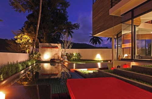 Kathu Villa | Diseñador de lujo de 3 dormitorios piscina privada Villa en campo de golf