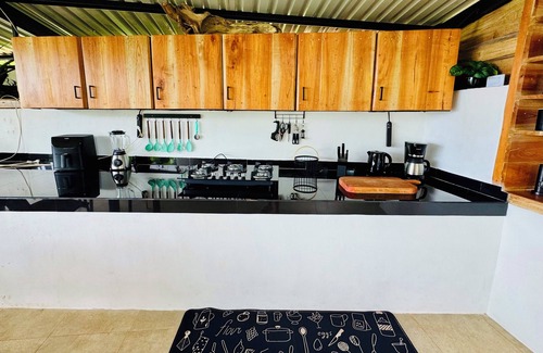 Páramo Casa | Hermoso DOME en las montañas de San Isidro, Pérez Zeledón - solo vehículo 4x4