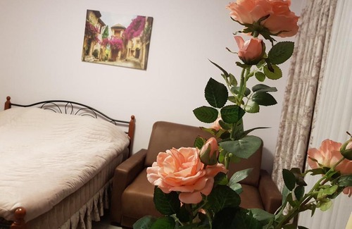 Nessebar Apartamento | Luxury double bed apartment-studio in apartment hotel "Valencia Gardens" on beautiful beach
