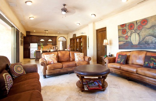 San José del Cabo Villa | Villa de vacaciones de lujo con agua sublime y vistas a la montaña cerca de las playas!