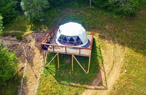 Bucium Alquiler De RV | Luxury Glamping Dome in Apuseni Mountains