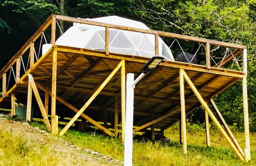 Bucium Alquiler De RV | Luxury Glamping Dome in Apuseni Mountains