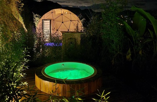 Tena Casa | Luxury Glamping Dome w/ Hot Tub & magical views #4