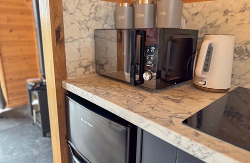 Frampton Cabina | Pod-Baño en la habitacion-Vista al Lago