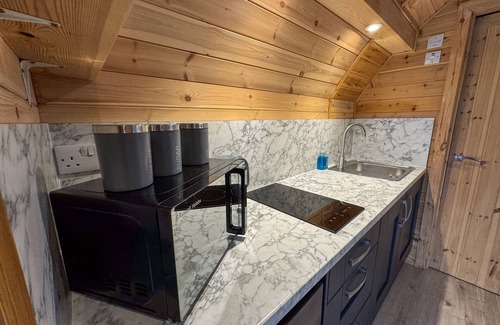 Frampton Cabina | Pod-Baño en la habitacion-Vista al Lago