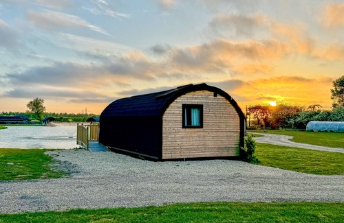 Frampton Cabina | Pod-Baño en la habitacion-Vista al Lago