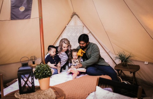 Mena Complejo | Luxury Glamping tent in Ouachita Mountains