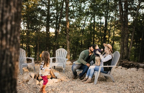 Mena Complejo | Luxury Glamping tent in Ouachita Mountains