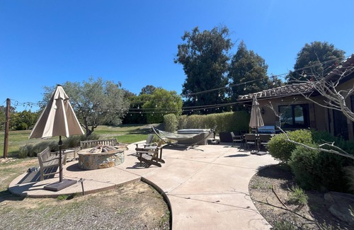 San Diego Casa | Luxury Home on Secluded Ranch, near beaches and hiking