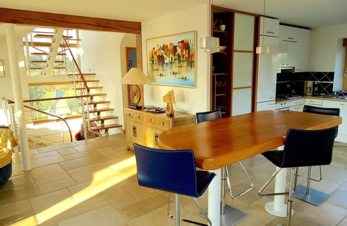 Plougrescant Villa | casas de lujo en granito con vistas al mar en un parque arbolado