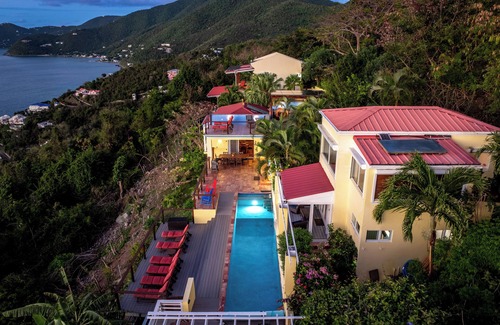 West End Villa | Villa de lujo LongView Impresionantes vistas al mar y la playa