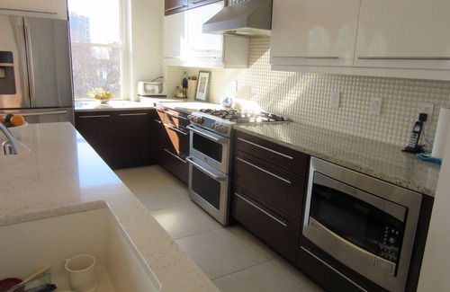 West New York Apartamento | Lujo moderno, inmaculado, 3 habitaciones, 2 baños, Nueva York, vistas al puerto y al río Hudson