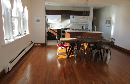 West New York Apartamento | Lujo moderno, inmaculado, 3 habitaciones, 2 baños, Nueva York, vistas al puerto y al río Hudson