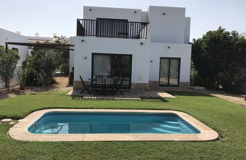 Sal Villa | Villa moderna de lujo con piscina privada / Lg Garden-Dunas Resort-Sal-Cabo Verde
