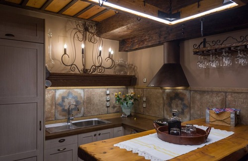 Karpenisi Chalet De Esquí | Luxury mountain Chalet, with private sauna and outdoor pool