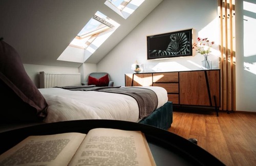 Brno-stred Apartamento | ⭑ Luxury Oasis, Sauna, AC & Free Parking