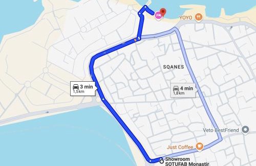 Hay Nozha Apartamento | Luxury Peaceful Fully Equipped 1 Bedroom Apartment Monastir