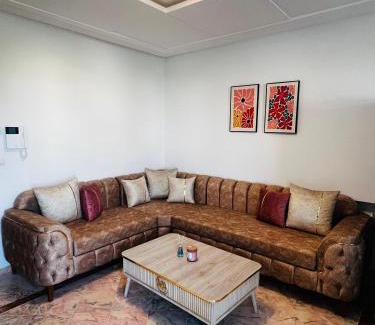 Hay Nozha Apartamento | Luxury Peaceful Fully Equipped 1 Bedroom Apartment Monastir