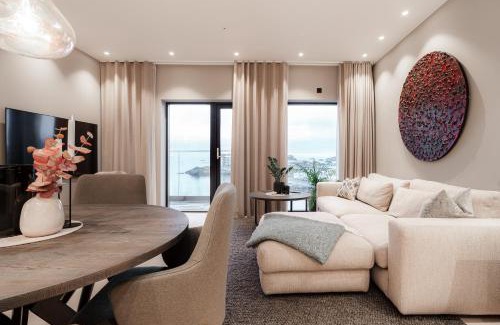 Svolvaer Apartamento | Luxury penthouse apt with amazing views