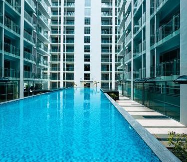 Tambo Apartamento | Luxury Penthouse & High-Floor Hotel near City of Dreams, Airport, Okada, and Solaire Casino