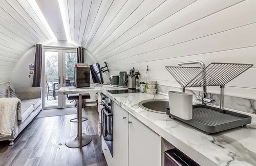 Gunthorpe Cabaña | Alojamiento de 1 habitaciones en Gunthorpe, near Nottingham