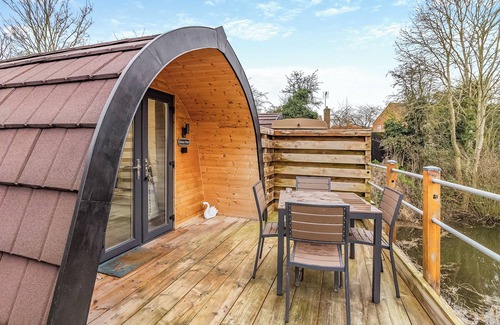 Gunthorpe Cabaña | Alojamiento de 1 habitaciones en Gunthorpe, near Nottingham