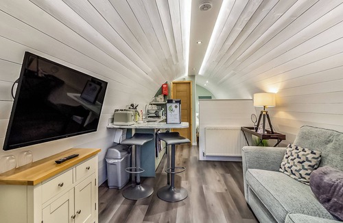 Gunthorpe Cabaña | Alojamiento de 1 habitaciones en Gunthorpe, near Nottingham