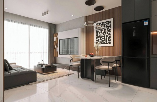 Hang Xanh Apartamento | Luxury Radison at Landmark 81 Vinhomes