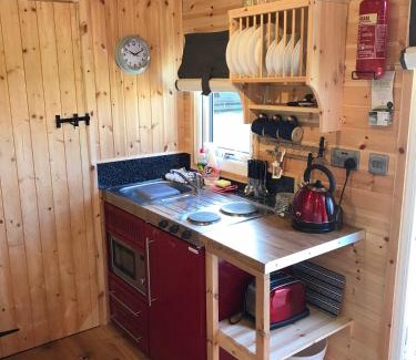 Longtown Apartamento | luxury railway carriage with stunning views