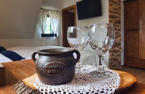 Plitvica Selo Complejo | Luxury room in Plitvice lakes