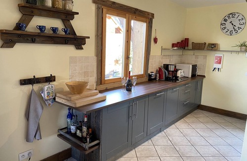 La Plagne-Tarentaise Chalet De Esquí | Lujo auto atendido Alpine Chalet, Capacidad 10 (4 hab) en el corazón de Paradiski