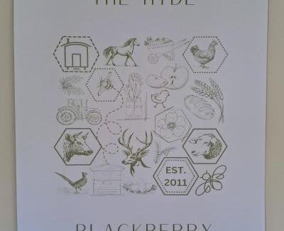 Woolhamton Apartamento | Luxury Shepherd's Hut - The Hyde