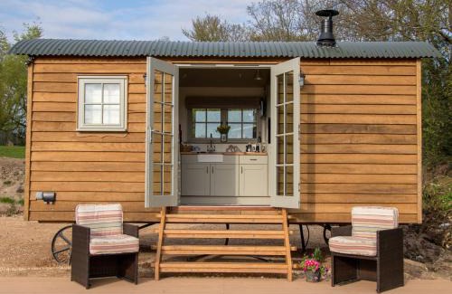 New Forest District Cabina | Luxury Shepherds Hut