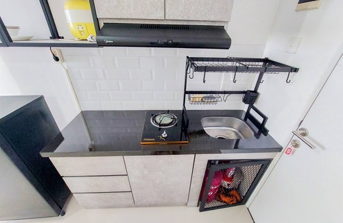 South Tangerang Apartamento | Luxury Studio At 19Th Floor Apartment Urbantown Serpong