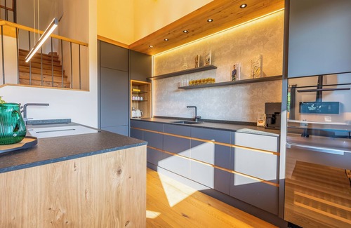 Chieming Complejo | Luxury Suite - Fraueninsel with separate lake access and private sauna