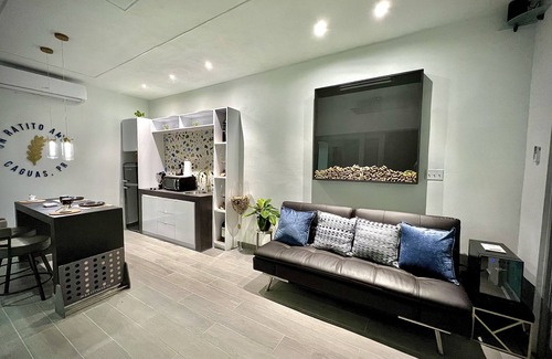 Caguas Cabina | Luxury Tiny home with pool & amazing view