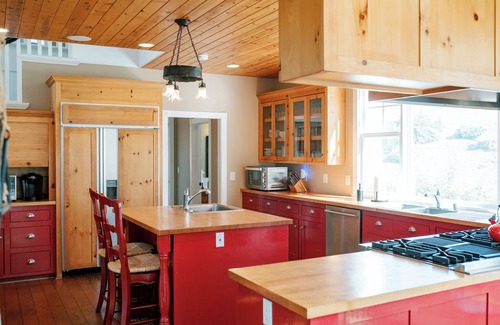 San Luis Obispo Casa | Elegancia rústica para su fin de semana de destino