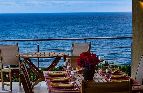 Dawn Beach Estates Villa | Espectaculares vistas al mar, piscina privada, acceso a la playa de 6 minutos, comentarios de 5 estrellas,