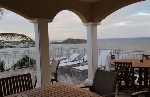 Dawn Beach Estates Villa | Espectaculares vistas al mar, piscina privada, acceso a la playa de 6 minutos, comentarios de 5 estrellas,