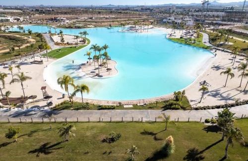 Torre-Pacheco Villa | LUXURY VILLA ALMENDRO 8 WITH PRIVATE HEATED POOL AT SANTA ROSLIA RESORT by PREMIUM SPAIN PROPERTIES