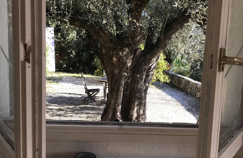 Gattieres Villa | Villa de lujo / aparte. Piscina privada climatizada, cerca del pueblo y 20 minutos Niza / Vence