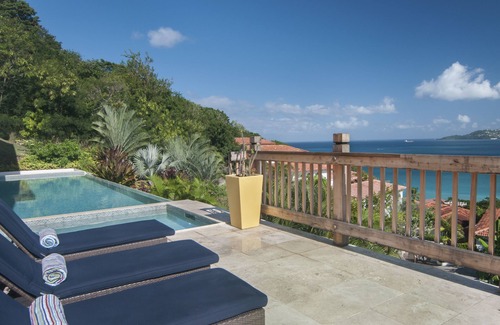 Morne Rouge Villa | Villa de lujo en Mount Cinnamon Resort