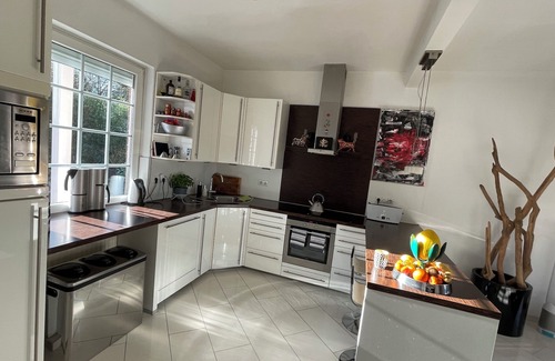 Hamburg-Blankenese Villa | Villa de lujo, jardín, totalmente equipada, Hamburg Blankenese, sauna, ubicación superior EFH