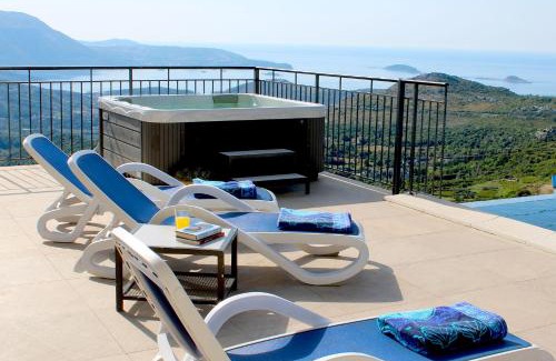 Zavala Villa | Luxury Villa Olive with pool and Jacuzzi near Dubrovnik