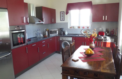 Archangelos Villa | Villa de lujo con piscina privada climatizada con vistas a la playa de Tsampika