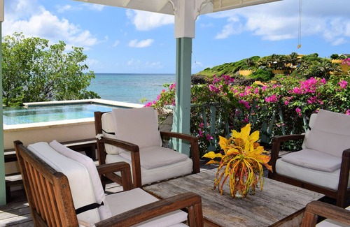 Lance aux Epines Villa | Little Blue - Modern Luxury Villa en Granada, Caribe