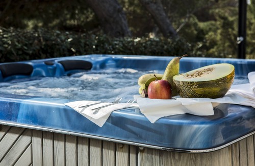 Santa Reparata Villa | LUXURY VILLA WITH JACUZZI AND VERANDA SEA VIEW