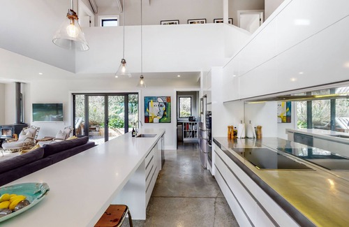 Eskdale Cabina | Vineyard Lodge de lujo en Hawkes Bay